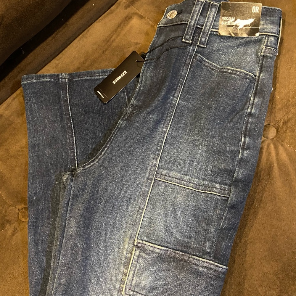 BNWTs Express Jeans - Picture 8 of 9
